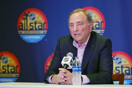 gary bettman hl all-star game
