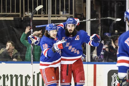 New York Rangers Mika Zibanejad
