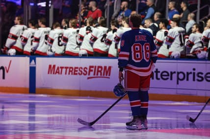 New York Rangers Patrick Kane