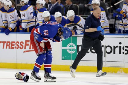 NHL: Buffalo Sabres at New York Rangers