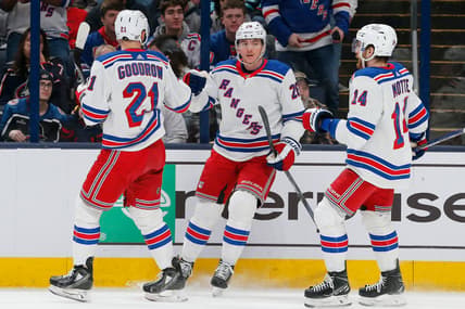 NHL: New York Rangers at Columbus Blue Jackets