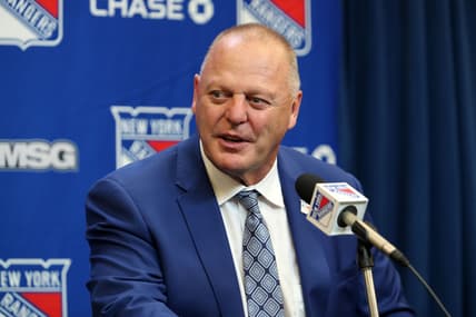NHL: Tampa Bay Lightning at New York Rangers