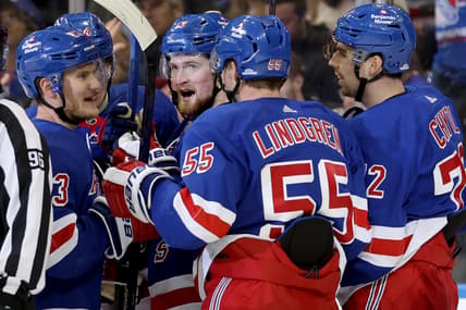 NHL: Florida Panthers at New York Rangers