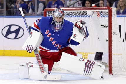 NHL: Toronto Maple Leafs at New York Rangers