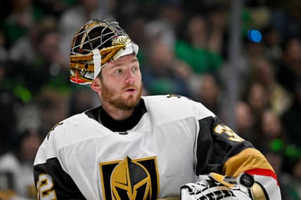 NHL: Vegas Golden Knights at Dallas Stars