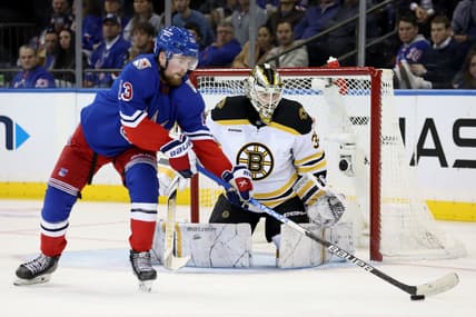 NHL: Boston Bruins at New York Rangers