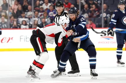 NHL: Ottawa Senators at Winnipeg Jets