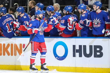 NHL: Vegas Golden Knights at New York Rangers