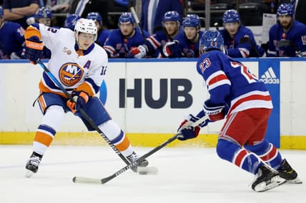 NHL: New York Islanders at New York Rangers