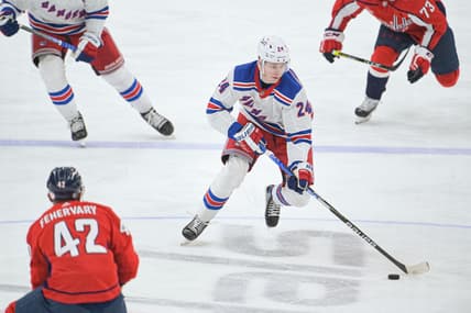 NHL: New York Rangers at Washington Capitals