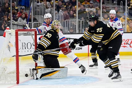 NHL: Preseason-New York Rangers at Boston Bruins
