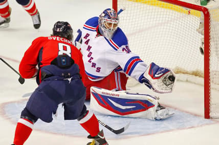NHL: Stanley Cup Playoffs-New York Rangers at Washington Capitals