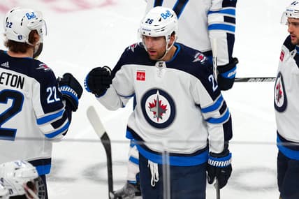 NHL: Stanley Cup Playoffs-Winnipeg Jets at Vegas Golden Knights