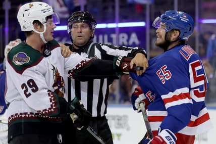 NHL: Arizona Coyotes at New York Rangers