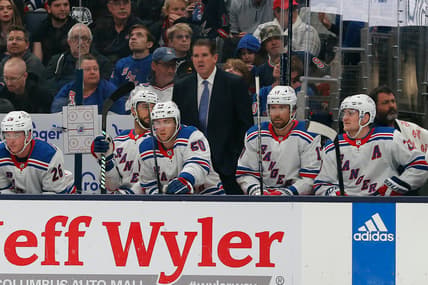 NHL: New York Rangers at Columbus Blue Jackets