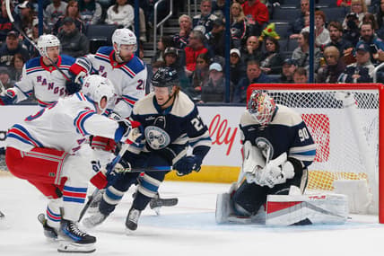 NHL: New York Rangers at Columbus Blue Jackets