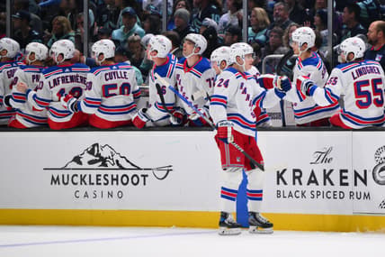 NHL: New York Rangers at Seattle Kraken
