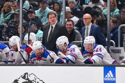 NHL: New York Rangers at Seattle Kraken