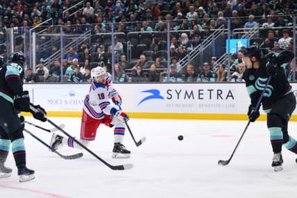 NHL: New York Rangers at Seattle Kraken