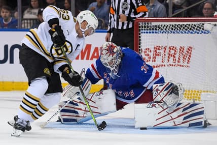 NHL: Preseason-Boston Bruins at New York Rangers