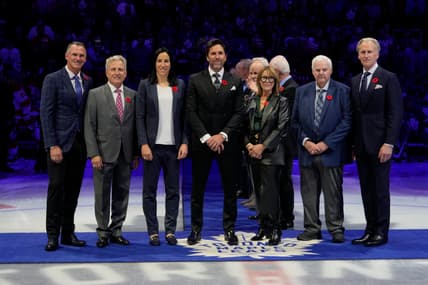 NHL: Calgary Flames at Toronto Maple Leafs