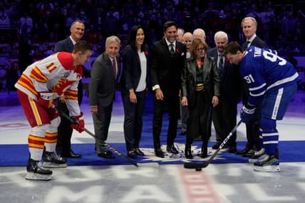 NHL: Calgary Flames at Toronto Maple Leafs
