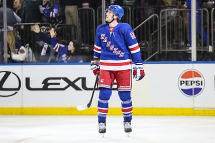 NHL: Carolina Hurricanes at New York Rangers