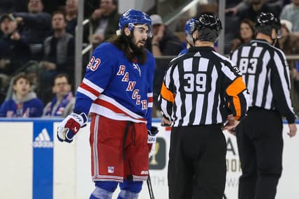 NHL: Columbus Blue Jackets at New York Rangers