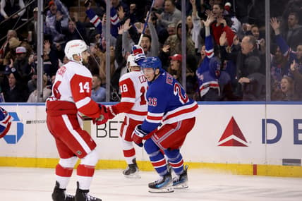 NHL: Detroit Red Wings at New York Rangers
