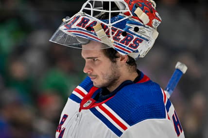 NHL: New York Rangers at Dallas Stars