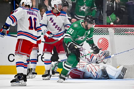 NHL: New York Rangers at Dallas Stars