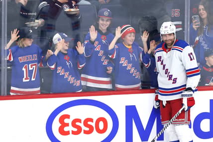 NHL: New York Rangers at Winnipeg Jets