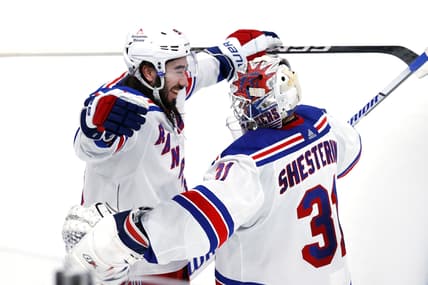 NHL: New York Rangers at Winnipeg Jets