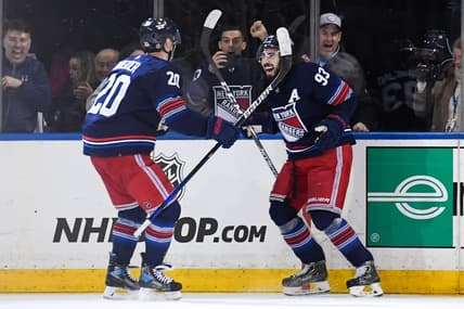 NHL: Buffalo Sabres at New York Rangers