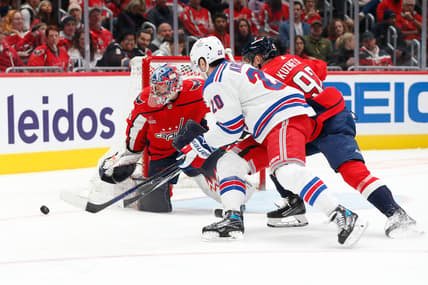 NHL: New York Rangers at Washington Capitals