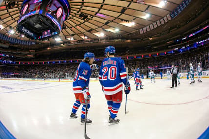 NHL: San Jose Sharks at New York Rangers