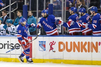 NHL: San Jose Sharks at New York Rangers