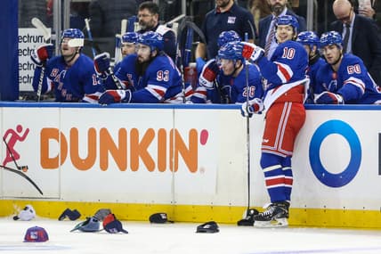 NHL: San Jose Sharks at New York Rangers