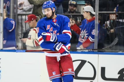 NHL: San Jose Sharks at New York Rangers