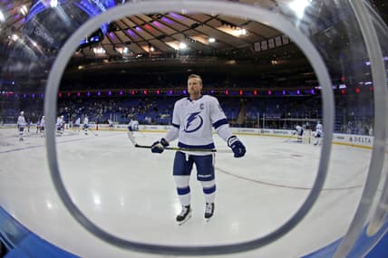 NHL: Tampa Bay Lightning at New York Rangers