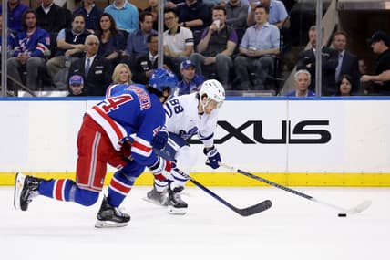 NHL: Toronto Maple Leafs at New York Rangers