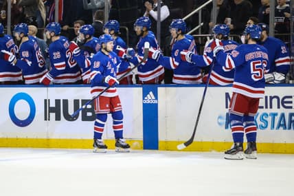 NHL: Chicago Blackhawks at New York Rangers
