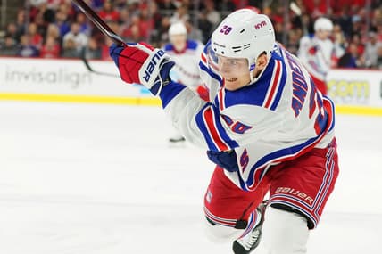NHL: New York Rangers at Carolina Hurricanes