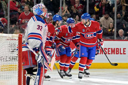 NHL: New York Rangers at Montreal Canadiens