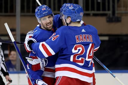 NHL: Seattle Kraken at New York Rangers
