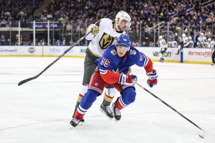 NHL: Vegas Golden Knights at New York Rangers