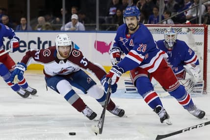 NHL: Colorado Avalanche at New York Rangers