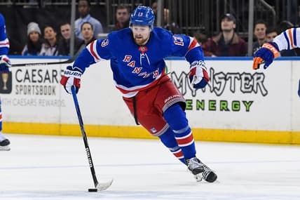 NHL: Edmonton Oilers at New York Rangers