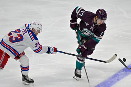 NHL: New York Rangers at Anaheim Ducks