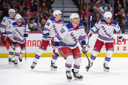 NHL: New York Rangers at Ottawa Senators